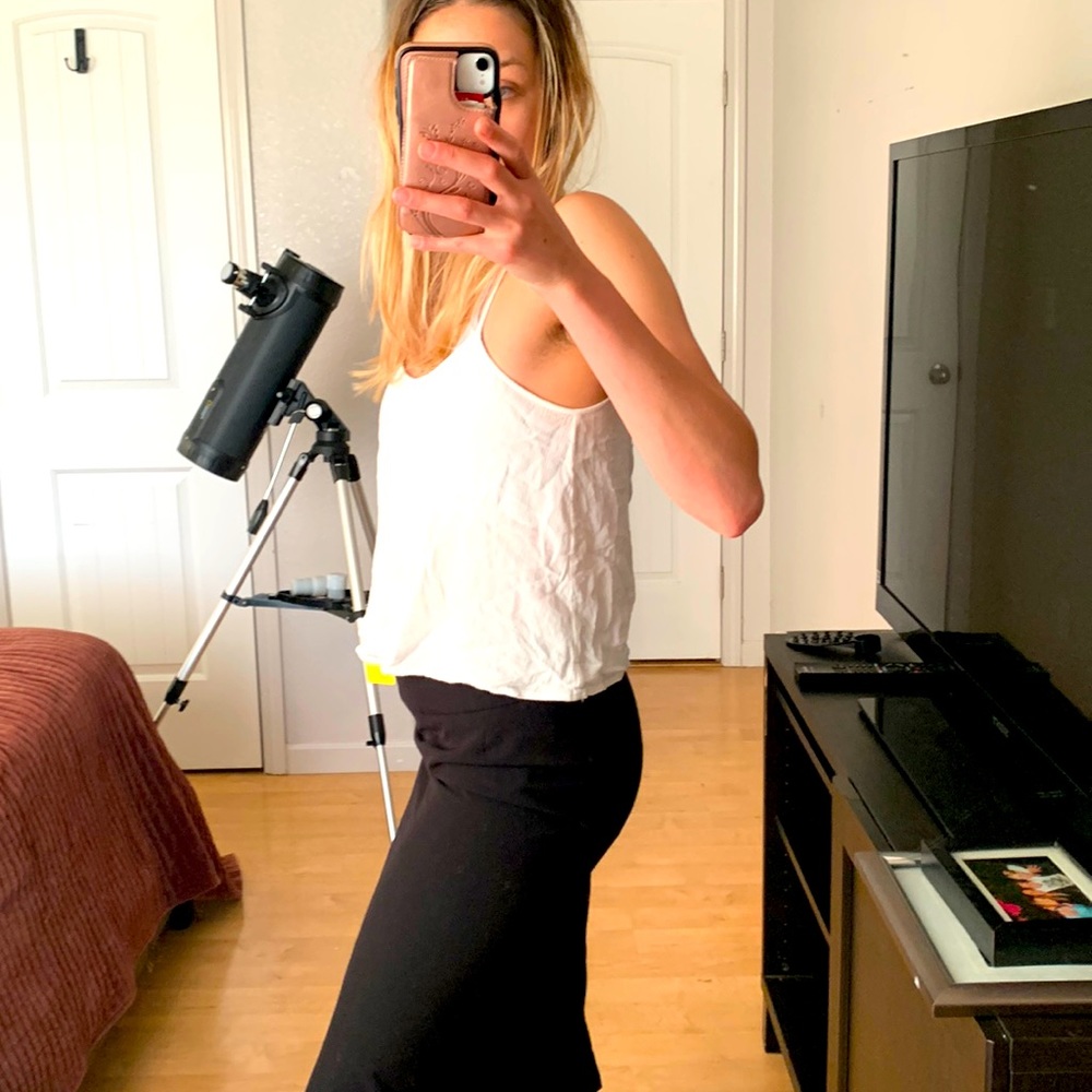 F21 crop top tank